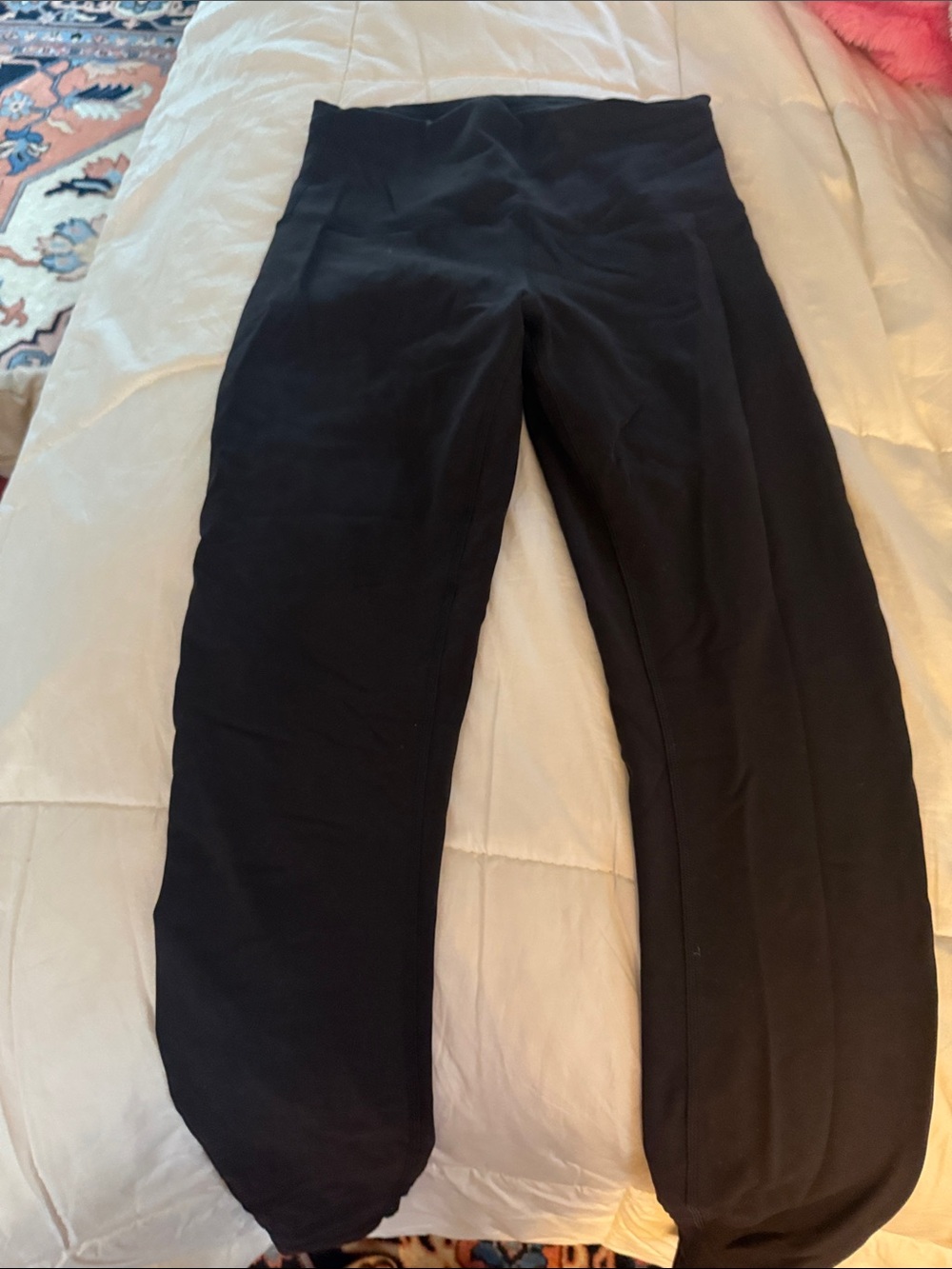 lululemon athletica Black High-Rise Leggings